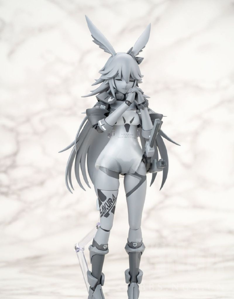 [图氵] 八重樱可动手办灰模流出