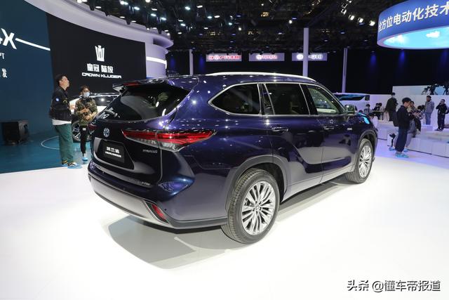 第四代汉兰达正式亮相上海车展