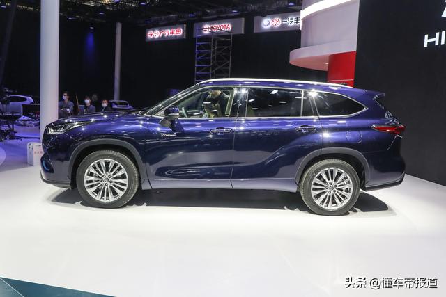 第四代汉兰达正式亮相上海车展