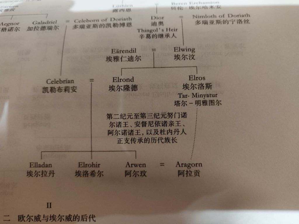 魔戒阿拉贡和阿尔玟的关系有点乱啊