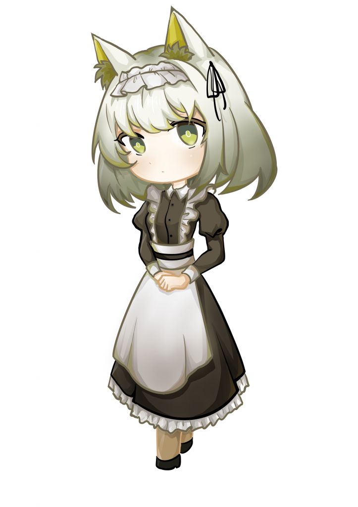 [同人绘画氵][持续更新]普通堆图楼[更新女仆凯尔希]
