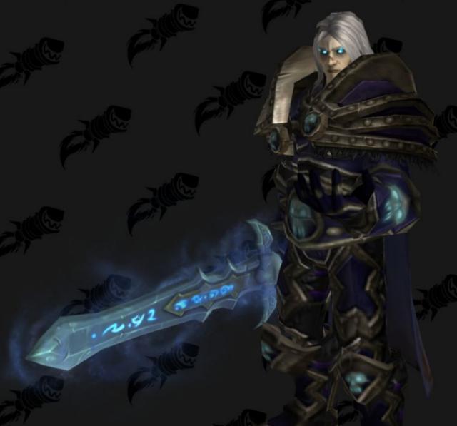 阿尔萨斯幻化求调料包