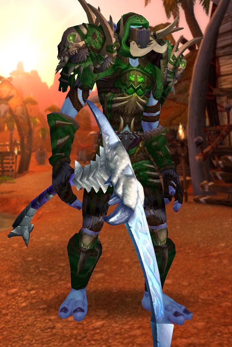 老巨魔幻化皮甲三职业