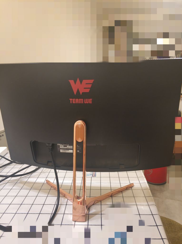 出hkc g4plus显示器,144hz