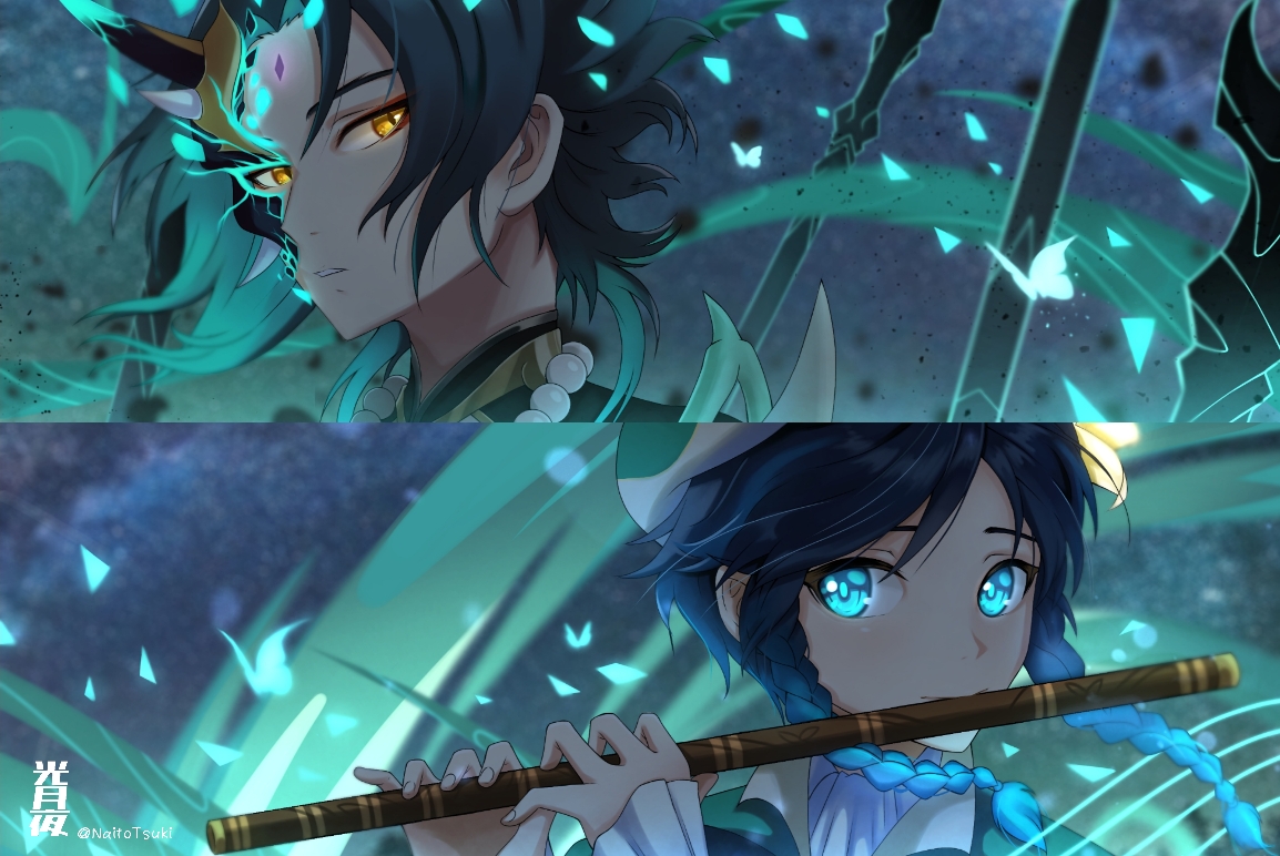 同人搬运他总想着有一天能带着这傩面起舞不为除魔