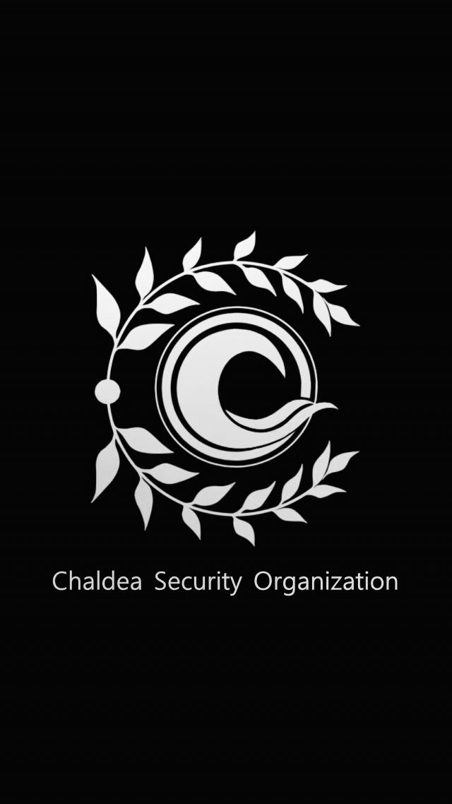 破事氵求一下这张迦勒底logo的壁纸原图