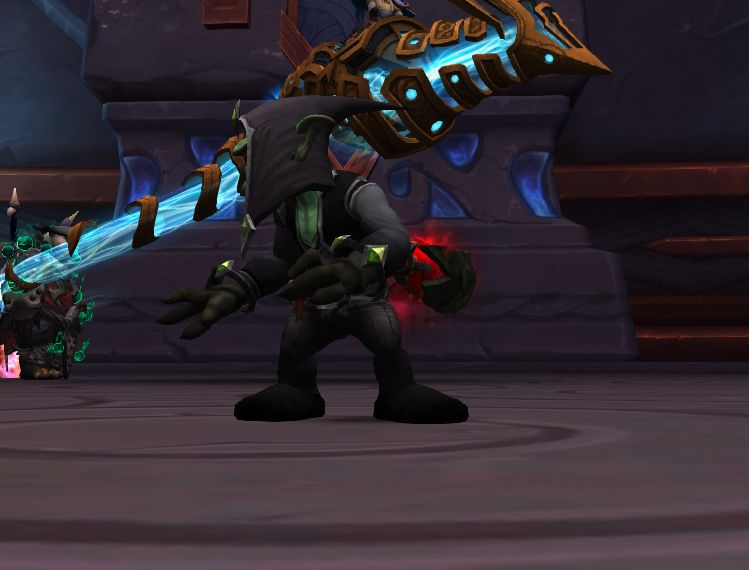 地精幻化看一会觉得还挺帅