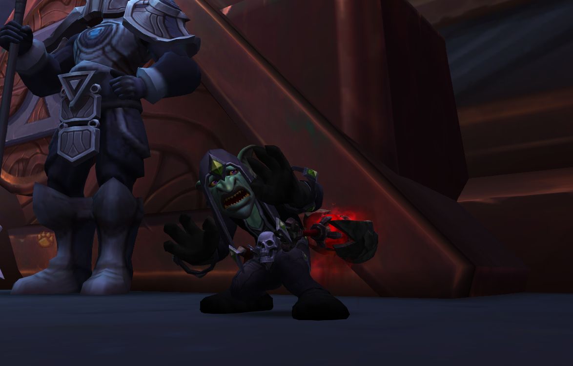 地精幻化看一会觉得还挺帅