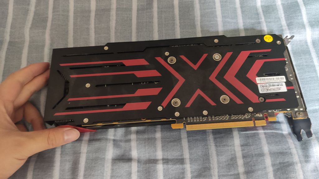 出两张rx4808g迪兰恒进走闲鱼