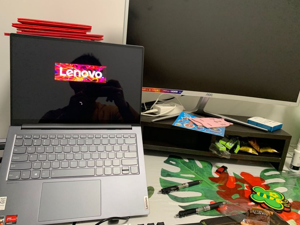 出一台yoga14s2021版4800h,全网最低价