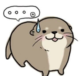 [鼠无关氵]有人有其他的小海獭表情吗