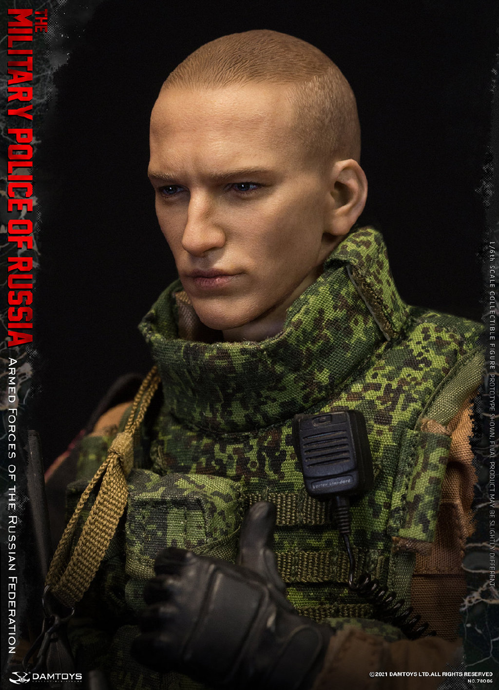 新闻资讯damtoys俄联邦武装部队宪兵部队16人偶预售开启1180rmb
