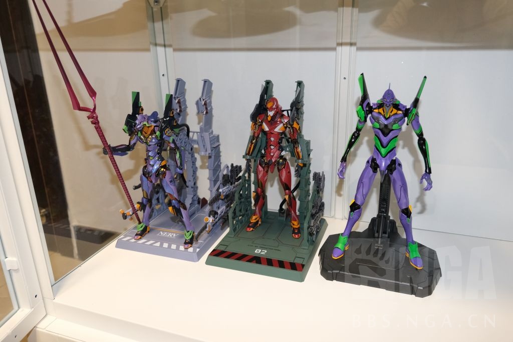 可动成品晒一下自己的eva成品模型