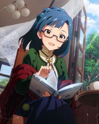 求图氵像这种美少女读书至少抱着书的图还有吗多来点