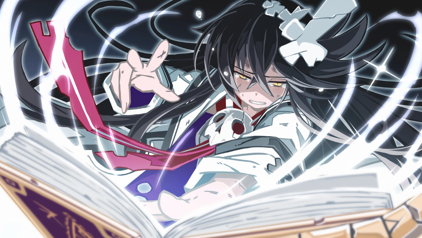 二次元国家地理 [求图氵]像这种美少女读书(至少抱着书)的图还有吗,多