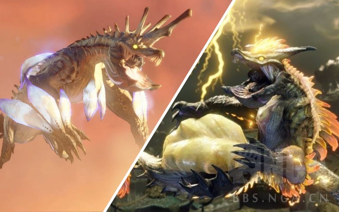 破事氵一直觉得雷神风神龙的嘴很眼熟