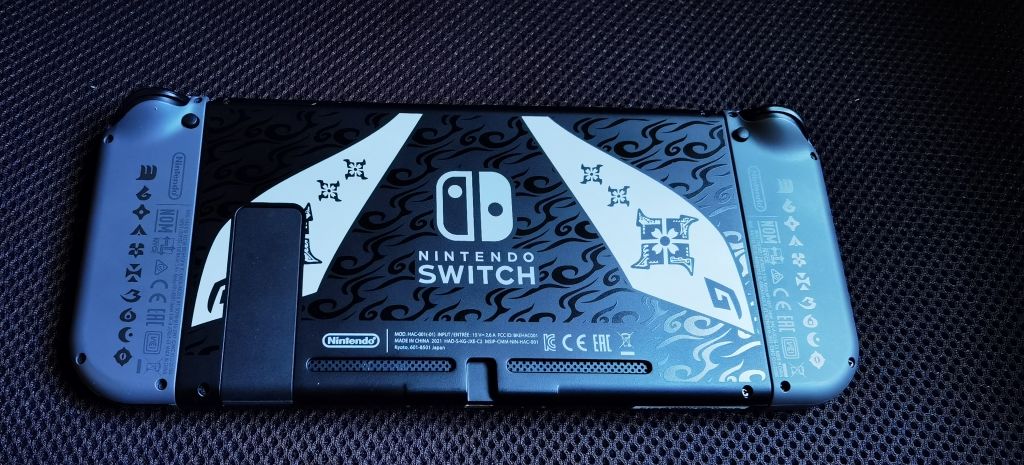 港版switch怪猎崛起限定版