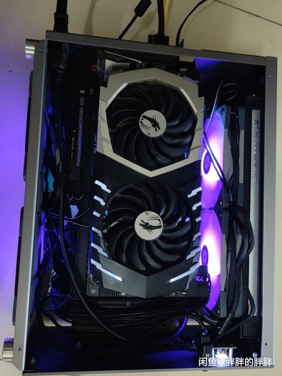 微星1070ti钛金龙3111顺丰到付最好的1070ti了