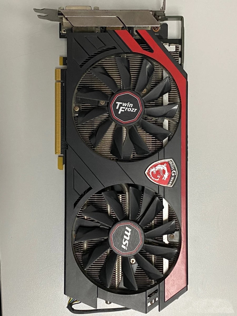 出一张r92904g性能gtx970