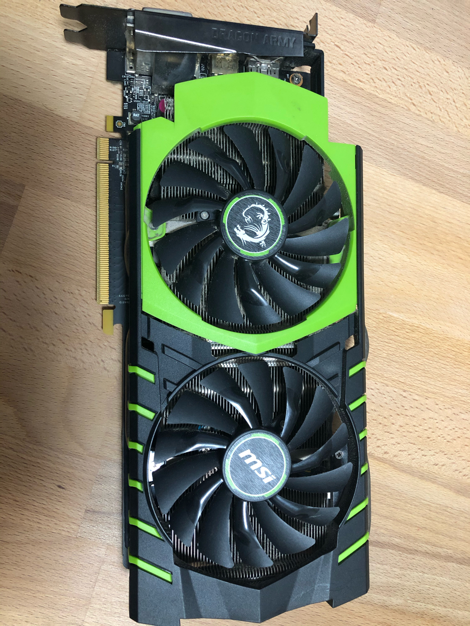 微星gtx970绿龙图片