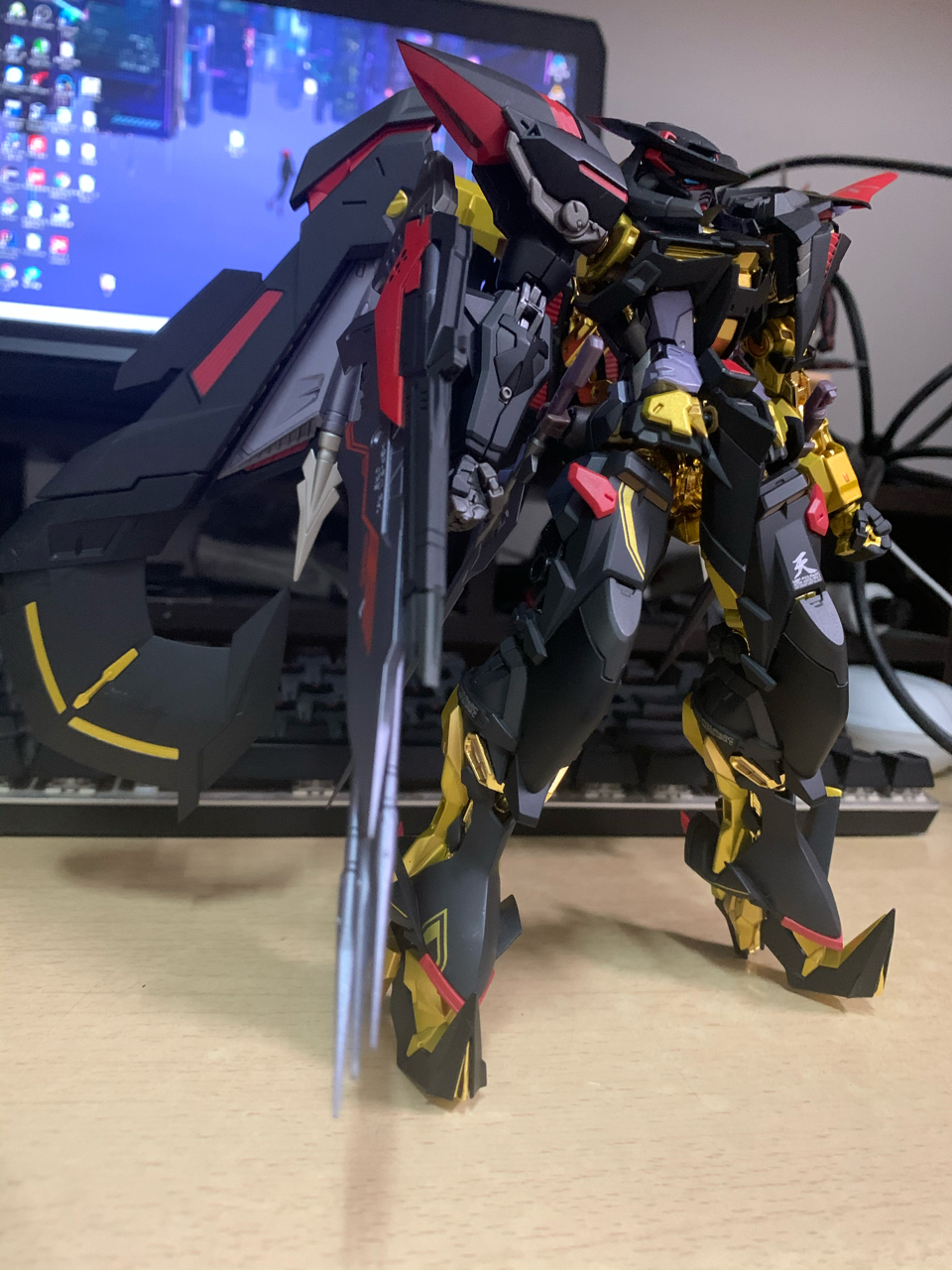 [可动成品] mb金异端已经有成品图了