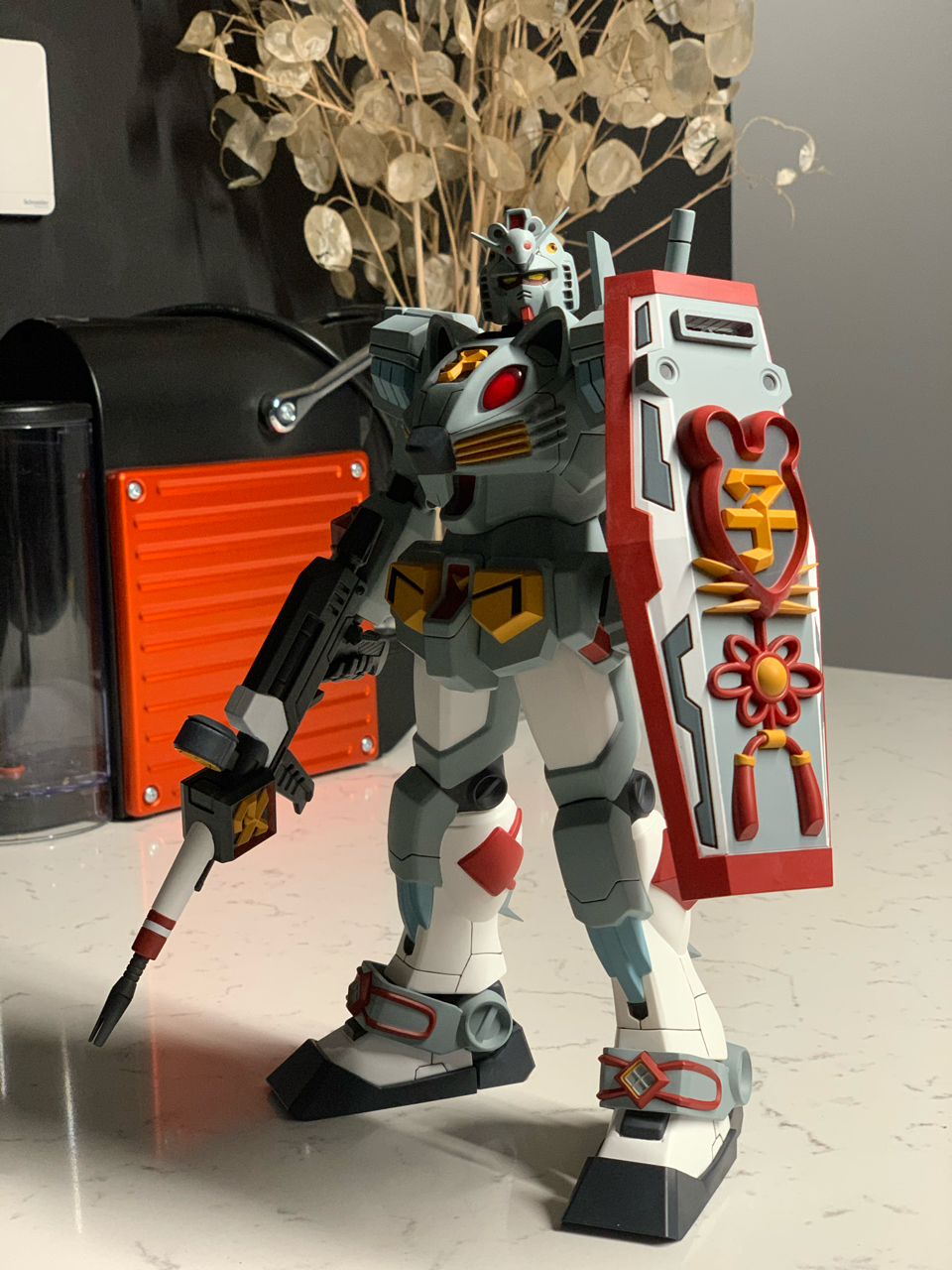 [nga无良测评组] 万代南梦宫-大河原邦男牛年限定-十二生肖丑牛高达