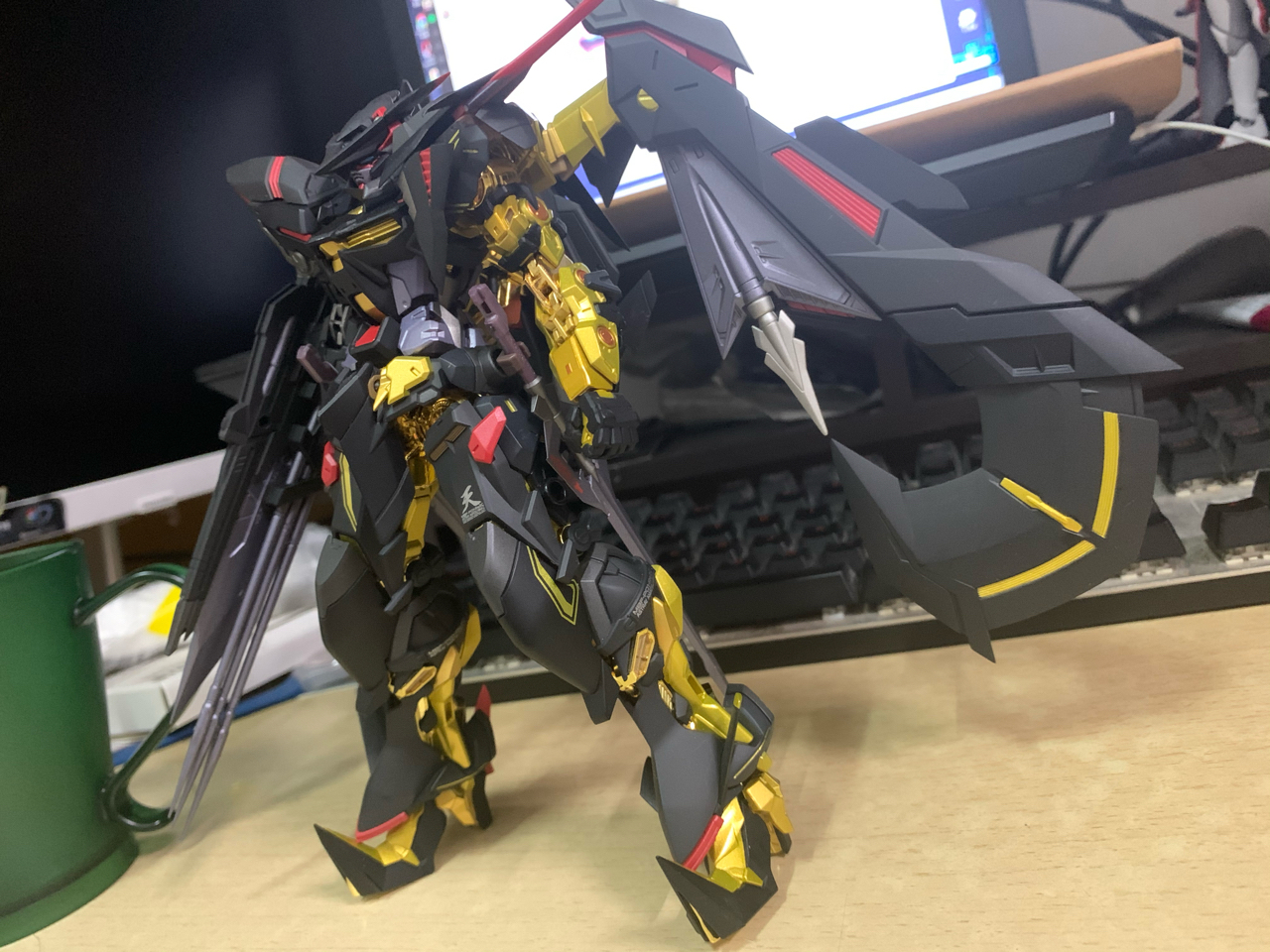 [可动成品] mb金异端已经有成品图了