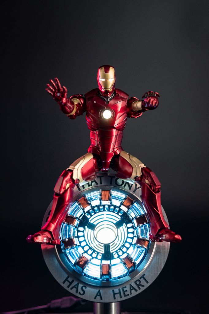 新入手的钢铁侠模型随拍