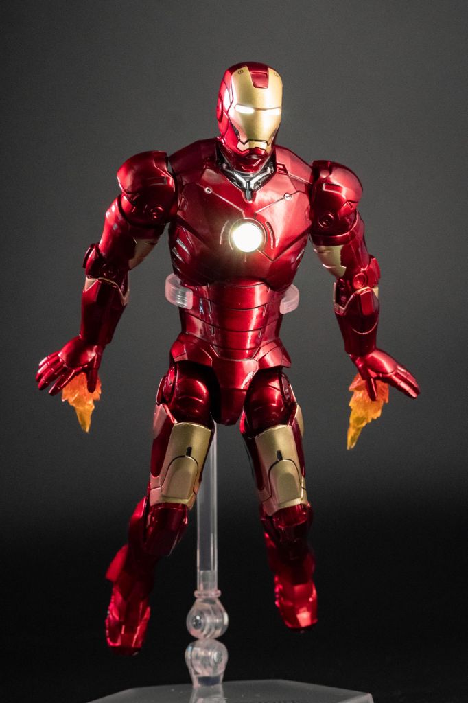 新入手的钢铁侠模型随拍 nga玩家社区