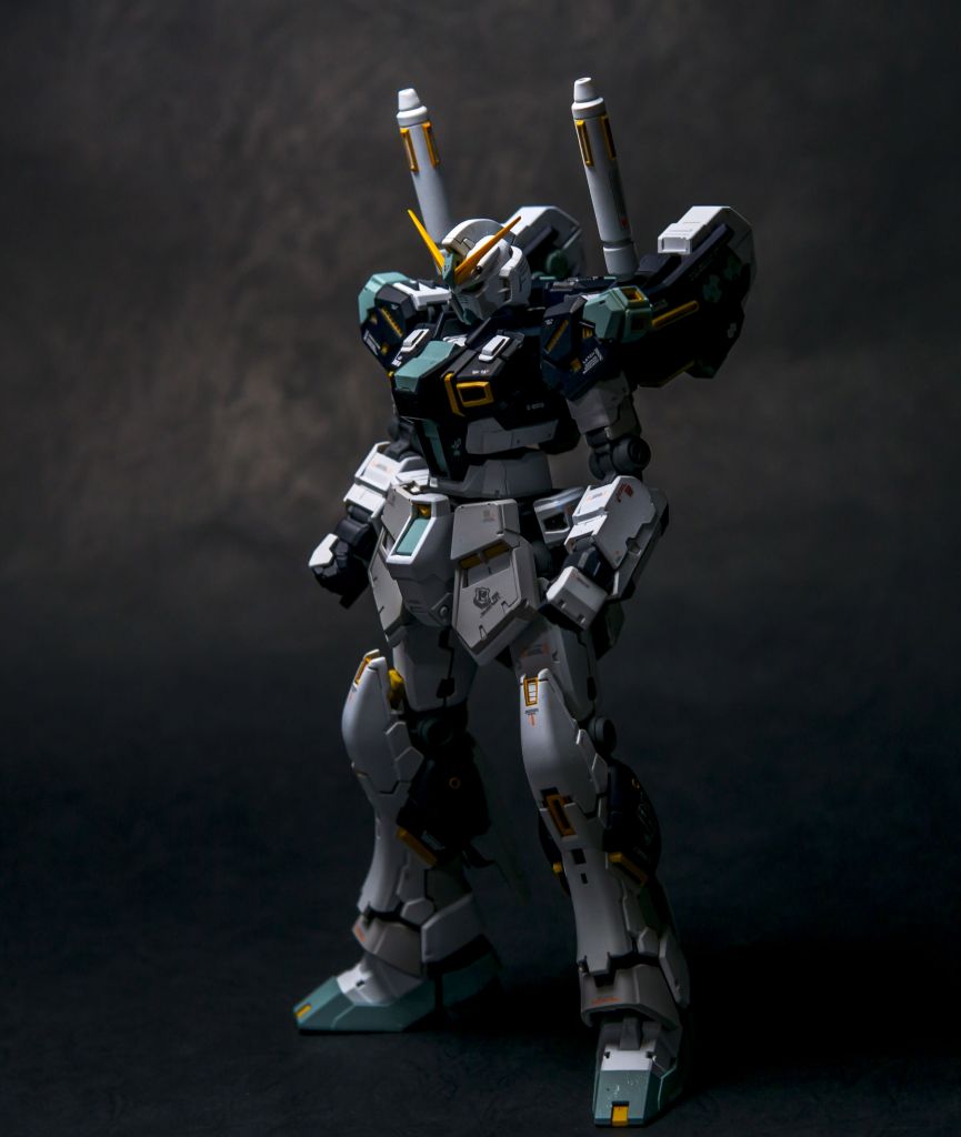 [拼装] [技术交流] rg rx-94 量产型牛高达完成