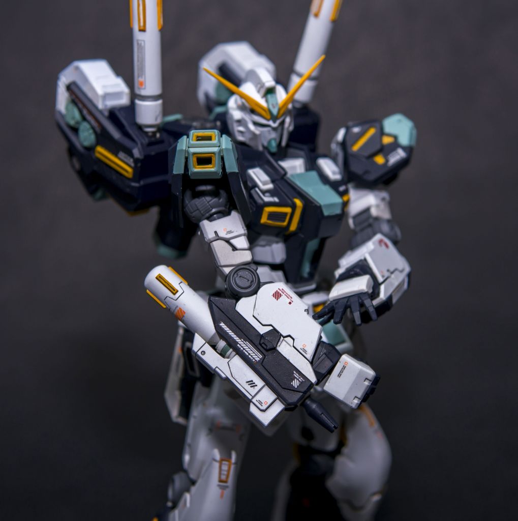 拼装技术交流rgrx94量产型牛高达完成