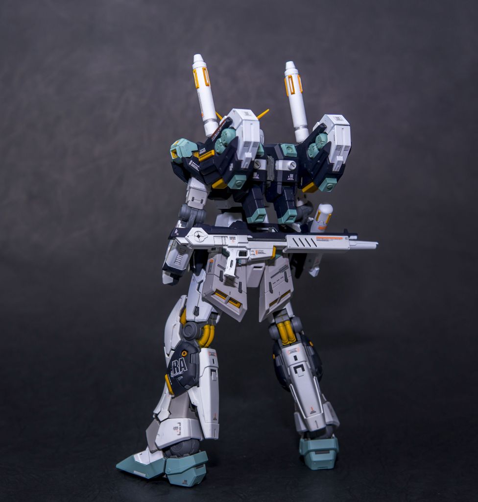 [拼装] [技术交流] rg rx-94 量产型牛高达完成