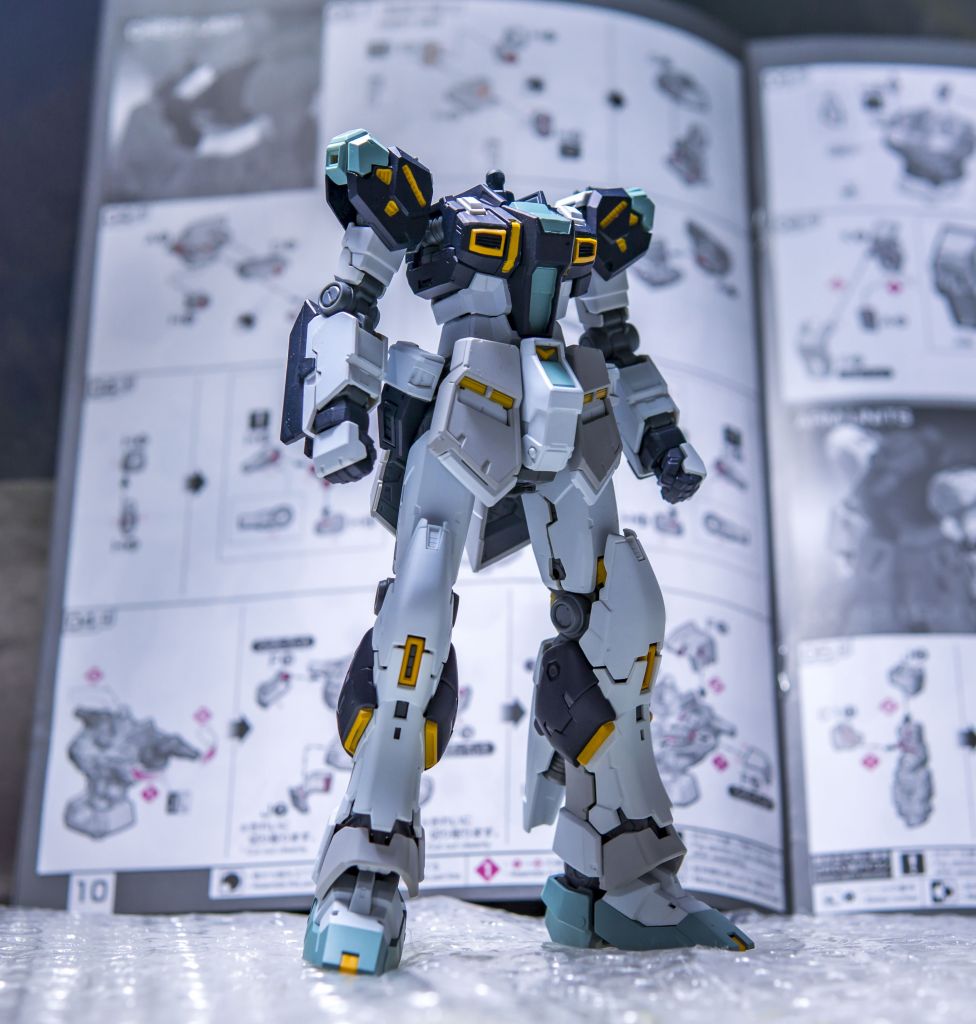 [拼装] [技术交流] rg rx-94 量产型牛高达完成