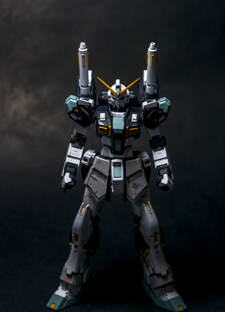 拼装技术交流rgrx94量产型牛高达完成