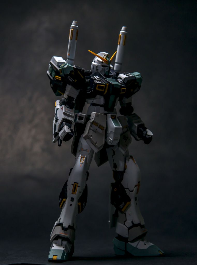 拼装技术交流rgrx94量产型牛高达完成