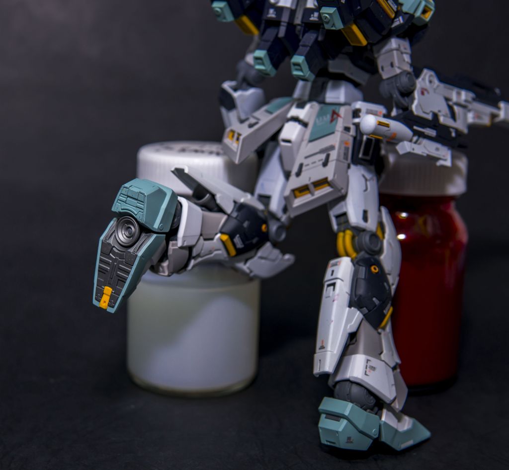 [拼装] [技术交流] rg rx-94 量产型牛高达完成