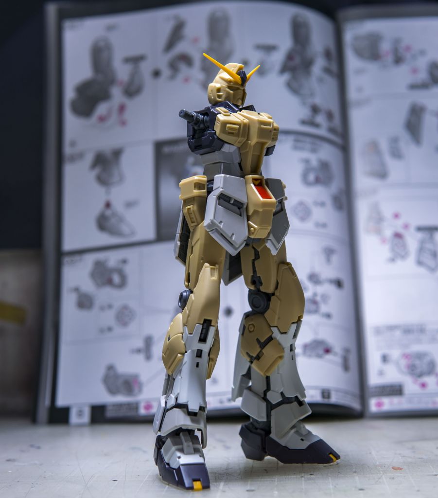 拼装技术交流rgrx94量产型牛高达完成