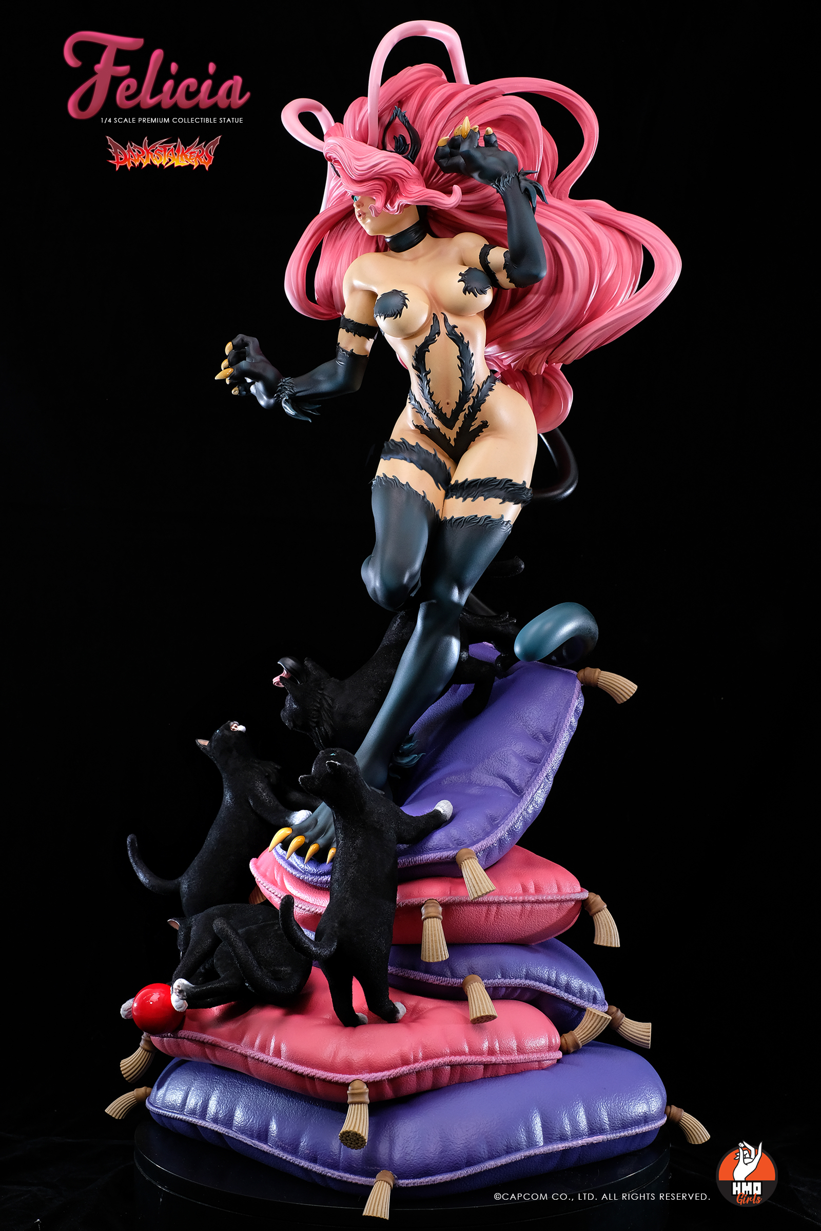 [新闻资讯] hmo collectibles:capcom《恶魔战士》菲莉西亚 felicia