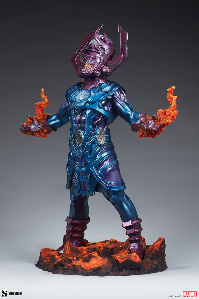 新闻资讯sideshowmarvel行星吞噬者galactus雕像预售开启850usd