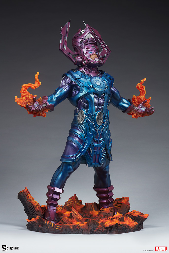 新闻资讯sideshowmarvel行星吞噬者galactus雕像预售开启850usd