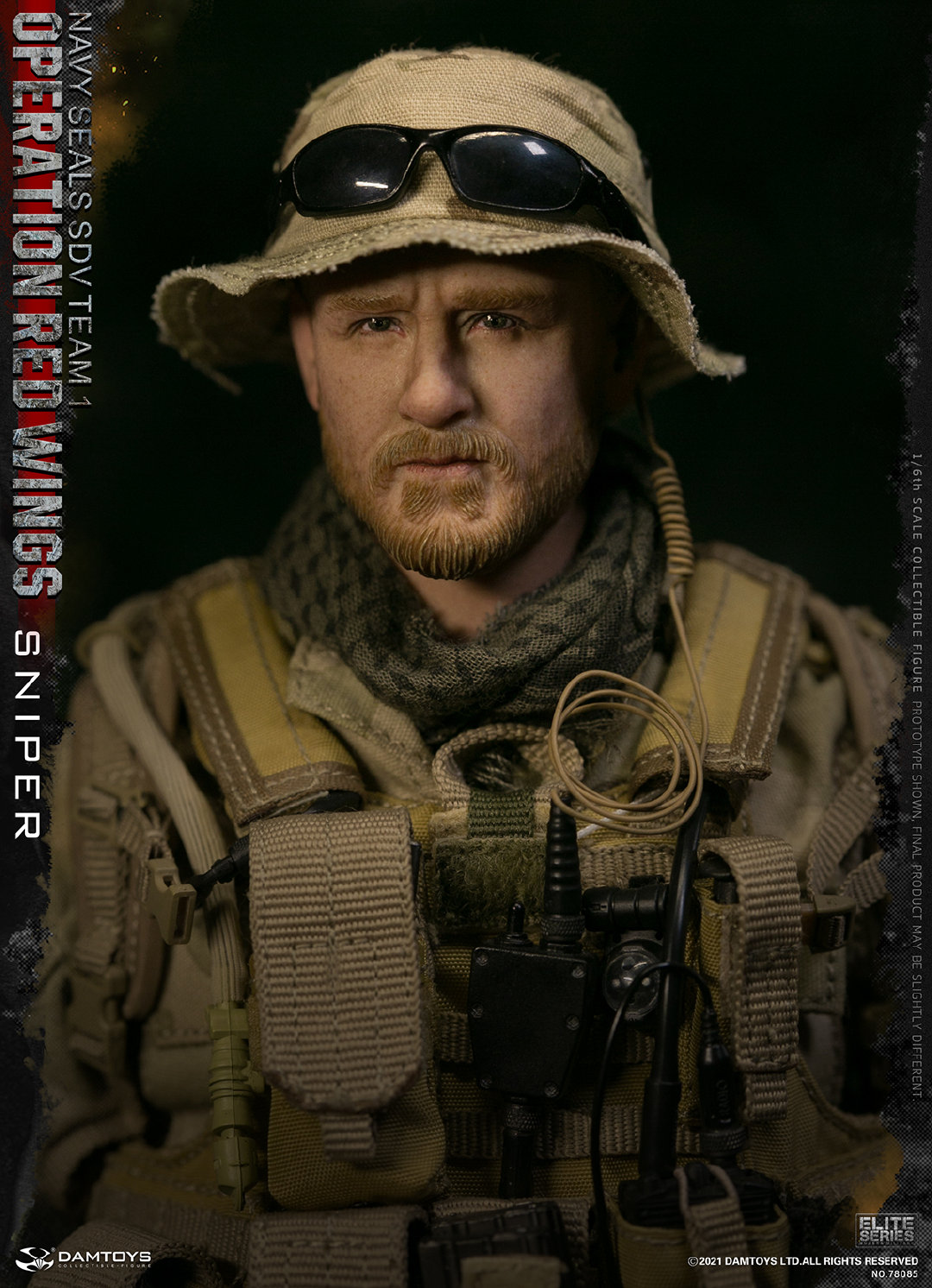 新闻资讯damtoys红翼行动海豹特种部队第一运输载具大队狙击手16人偶