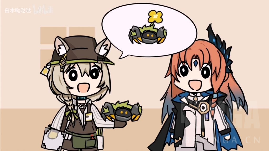 [整活氵] 白木这up整的一手好活……笑得不行