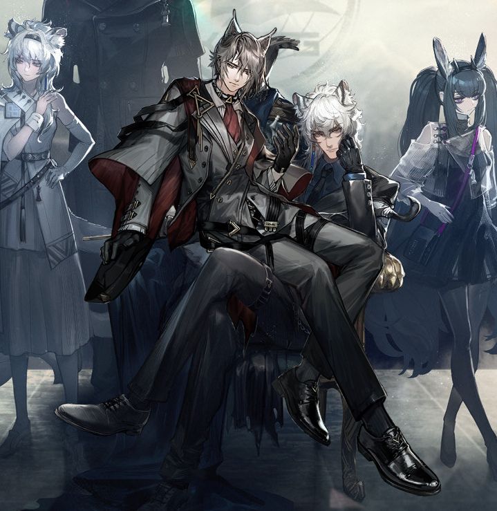 整活氵我把傀影p到银灰腿上去了好像在空间变成接力了草