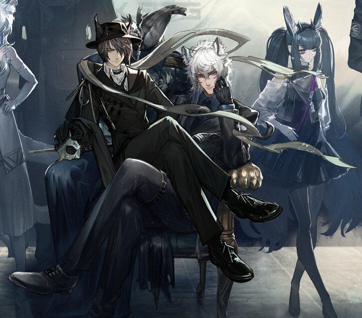 整活氵我把傀影p到银灰腿上去了好像在空间变成接力了草