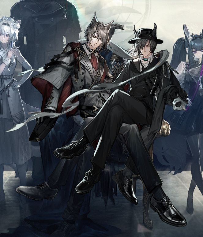 整活氵我把傀影p到银灰腿上去了好像在空间变成接力了草