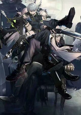 整活氵我把傀影p到银灰腿上去了好像在空间变成接力了草