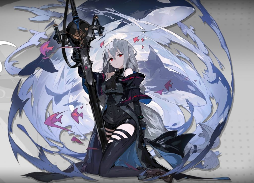 剧情讨论合理推测斯卡蒂在上岛之前是否就是歌姬与上岛前血统讨论