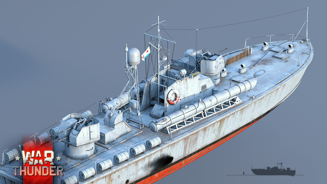 历史苏联183工程鱼雷艇