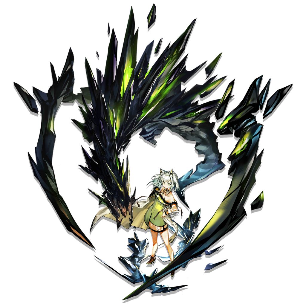 氵漫长的岁月里只有mon3tr陪着凯尔希