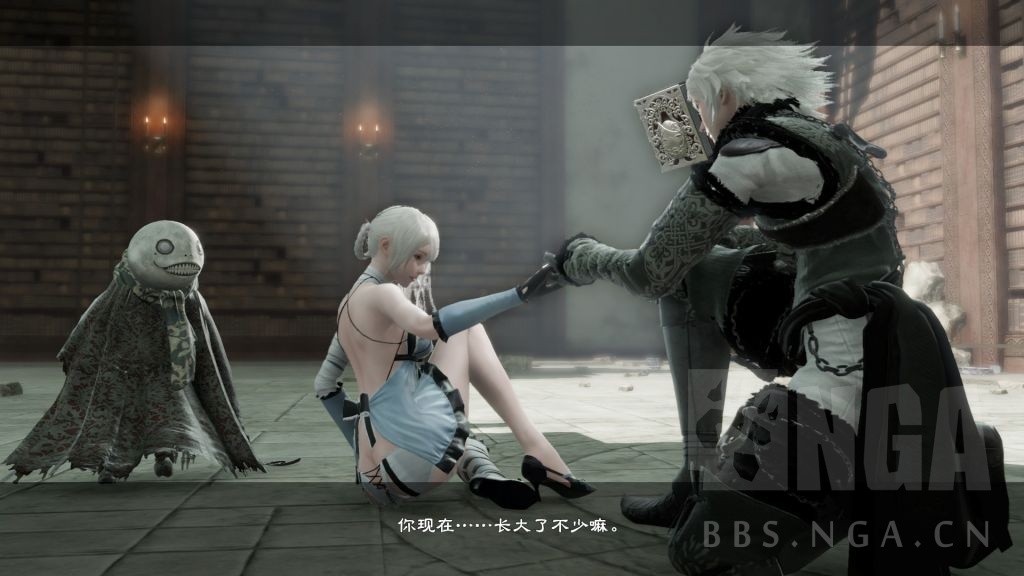 [众测计划]nier replicant:人工生命的孤帆远影,破碎世界的前尘往事